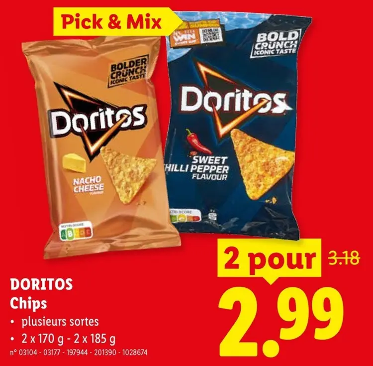 Offre: DORITOS Chips