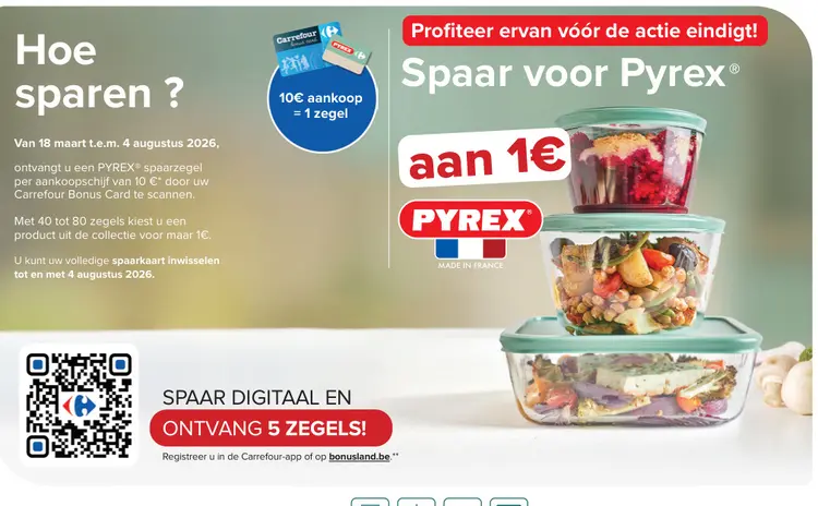 Promotie: Pyrex