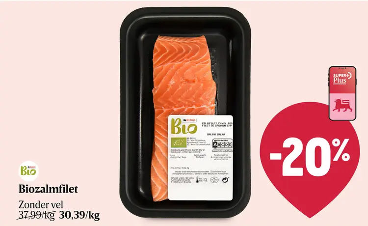 Promotie: Biozalmfilet