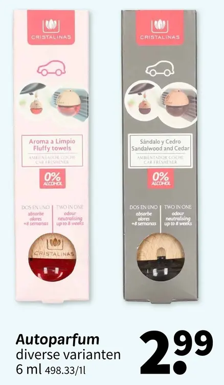 Promotie: Autoparfum