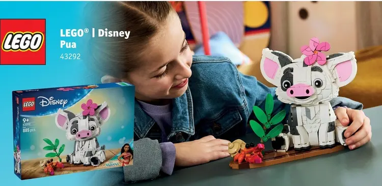 Aanbieding: LEGO® | Disney Pua