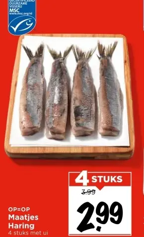 Aanbieding: Maatjes Haring