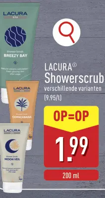 Promotie: Showerscrub