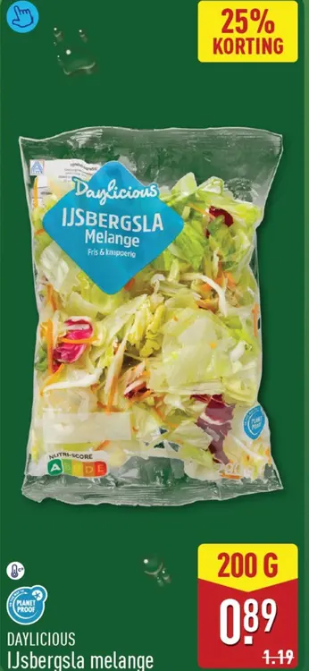Aanbieding: IJsbergsla melange