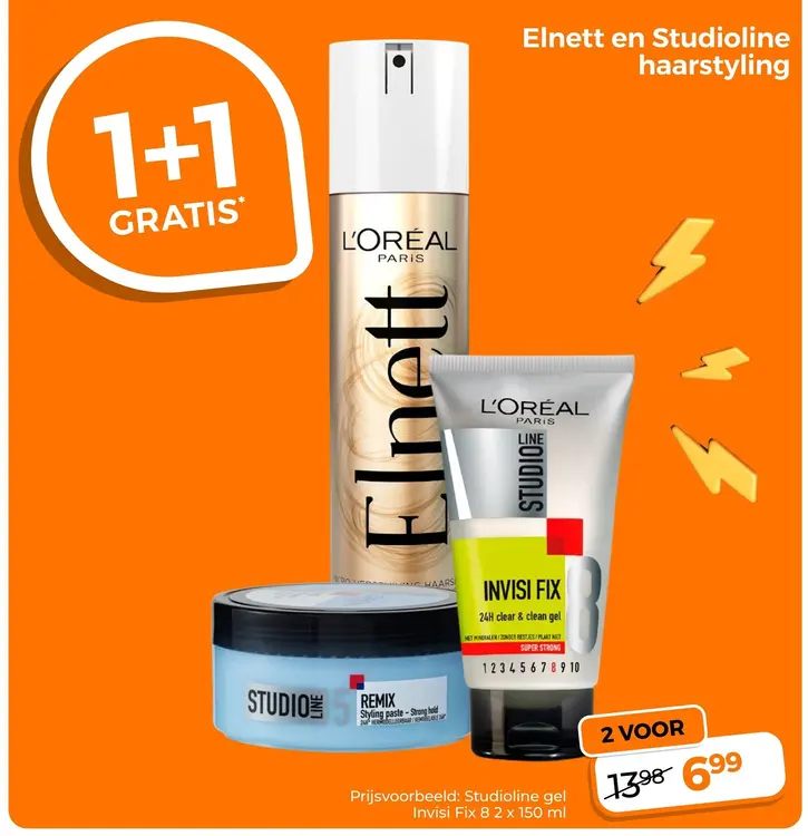 Aanbieding: Haarstyling