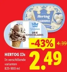 Aanbieding: IJs