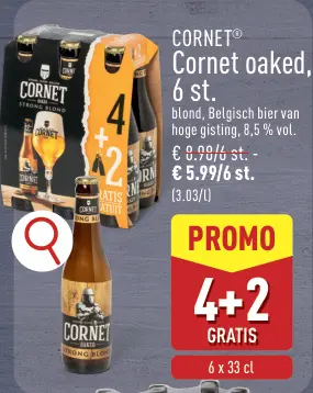 Offre: Cornet oaked