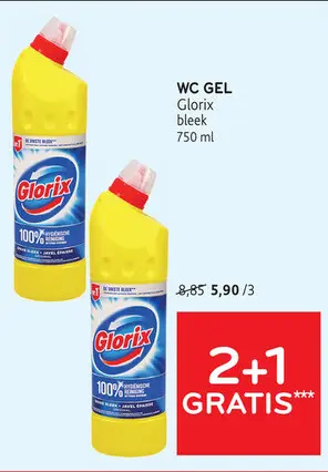 Promotie: Wc gel