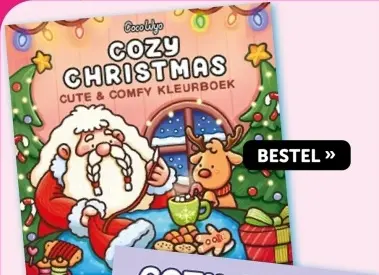 Aanbieding: Cozy Christmas Cute & Comfy Kleurboek