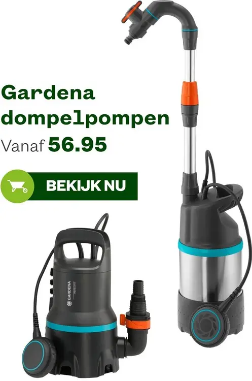 Aanbieding: Dompelpompen