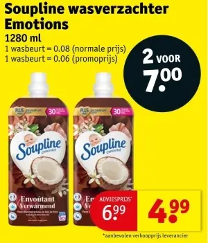 Promotie: Wasverzachter Emotions
