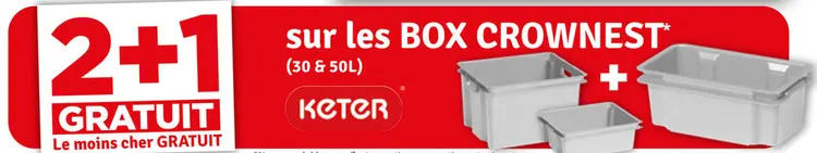 Offre: Box crownest