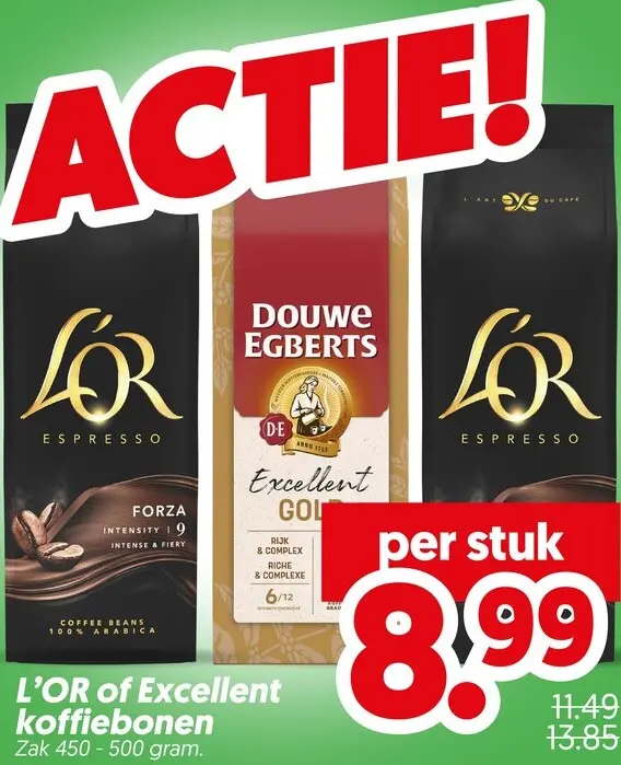 Aanbieding: Koffiebonen