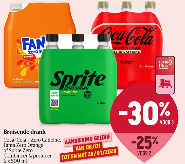 Promotie: Bruisende drank