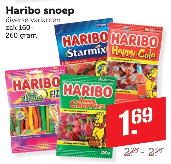 Aanbieding: Snoep