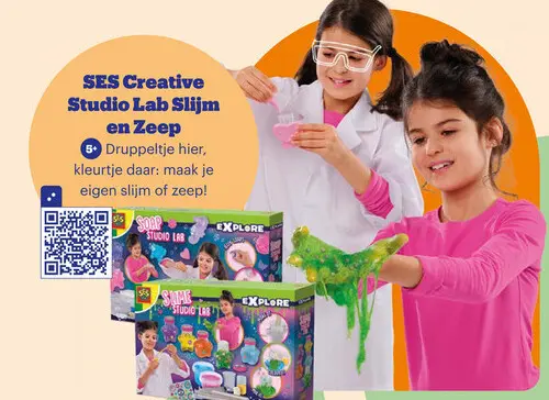 Aanbieding: Studio Lab Slijm en Zeep