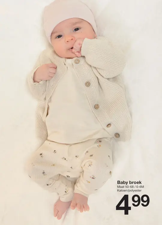 Promotie: Baby broek