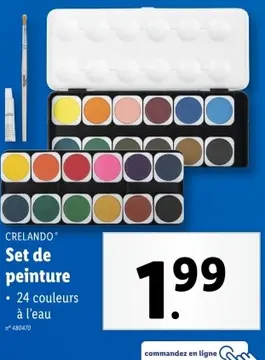 Offre: Set de peinture
