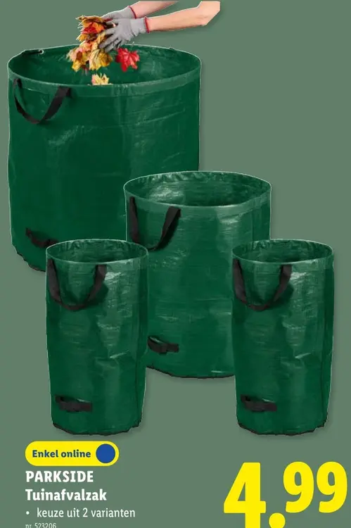 Promotie: Tuinafvalzak