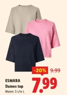Aanbieding: Dames top