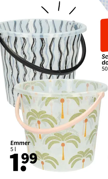 Promotie: Emmer 5 l