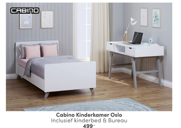 Aanbieding: Cabino Kinderkamer Oslo 2 Delig