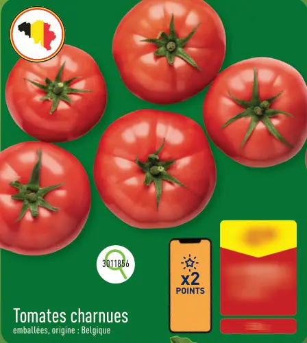 Offre: Tomates charnues