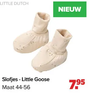 Aanbieding: Slofjes - Little Goose