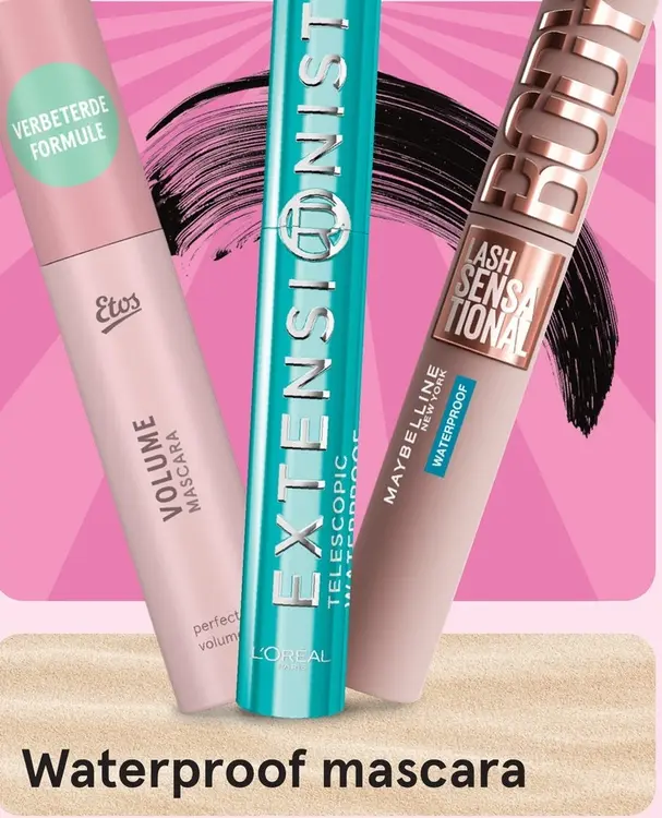 Aanbieding: Waterproof mascara
