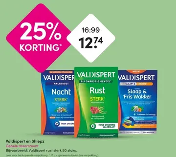 Aanbieding: Valdispert en Shiepz
