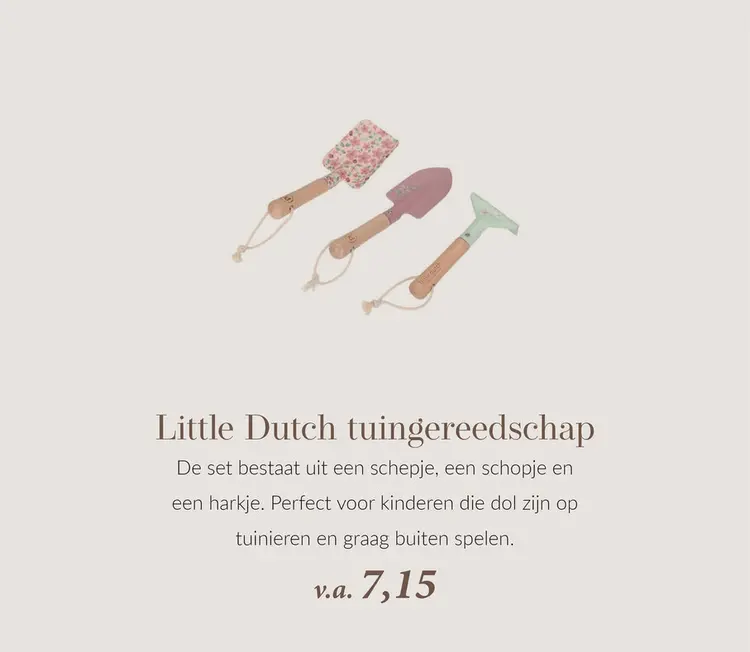 Aanbieding: Tuingereedschap
