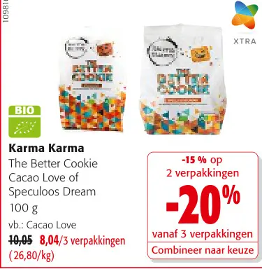 Promotie: Karma Karma
