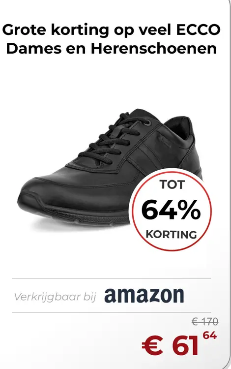 Aanbieding: ECCO Dames en Herenschoenen