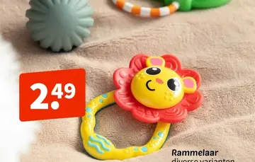 Aanbieding: Rammelaar