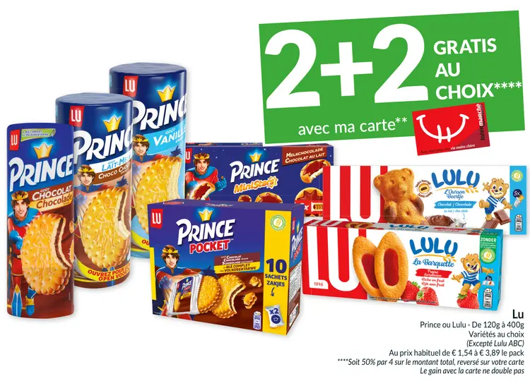 Offre: Prince ou Lulu