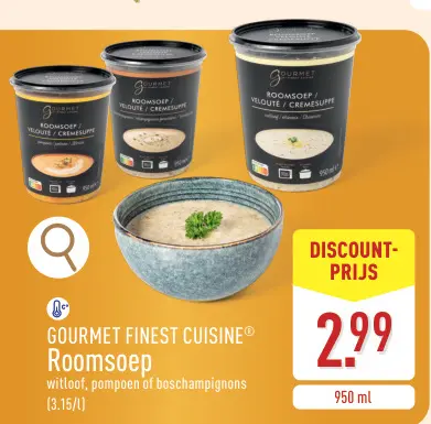 Aanbieding: Roomsoep