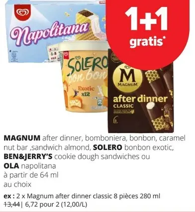 Offre: Glace