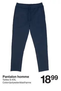 Offre: Pantalon homme