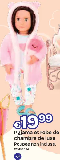 Offre: Pyjama et robe de chambre de luxe