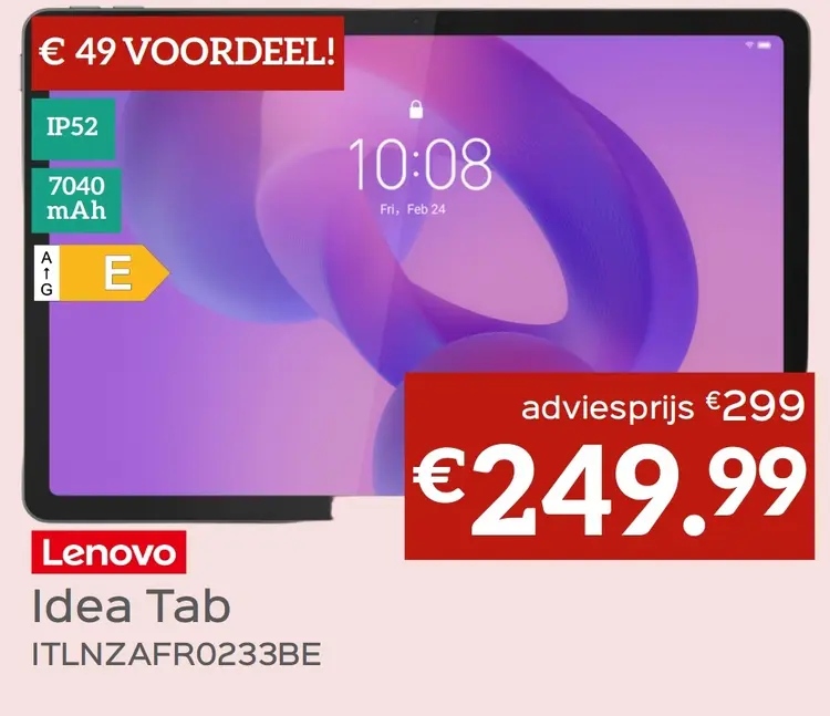 Promotie: Idea Tab