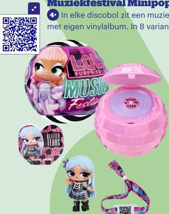 Promotie: Muziekfestival Minipop