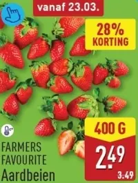 Aanbieding: Aardbeien