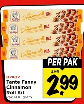 Aanbieding: Cinnamon Roll Kit