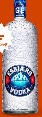 Aanbieding: Esbjaerg Vodka 100CL