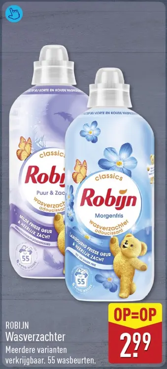 Aanbieding: Robijn Wasverzachter
