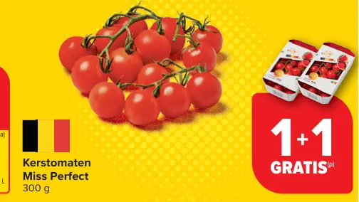 Promotie: Kerstomaten Miss Perfect