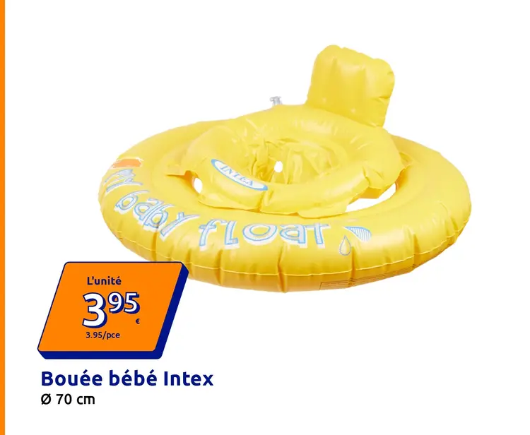 Offre: Bouée bébé