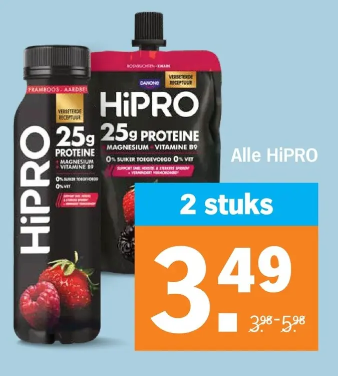 Aanbieding: Alle HiPRO