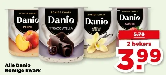 Aanbieding: Romige kwark
