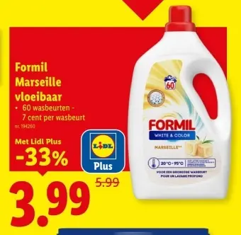 Promotie: Marseille vloeibaar